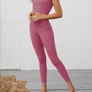 Lululemon high rise tight